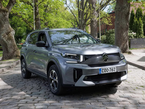 Koeajo: Citroën C3 Aircross – Pieni ulkoa, jättimäinen sisältä