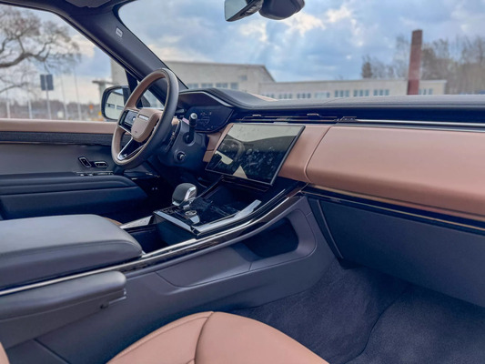 Koeajo: Range Rover Sport - luksusmaasturin uusin sukupolvi ilahduttaa mukavuudellaan