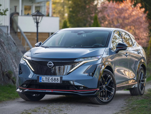 Koeajo: Nissan Ariya Nismo - Legendaarinen nimi, 435 hevosvoimaa ja sähköä