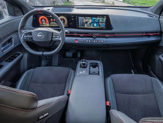 Koeajo: Nissan Ariya Nismo - Legendaarinen nimi, 435 hevosvoimaa ja sähköä