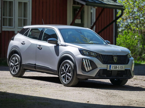 Koeajo: Polttoainepihi Peugeot 2008 on suosittu Euroopassa, muttei Suomessa