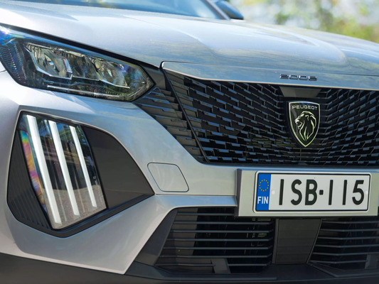 Koeajo: Polttoainepihi Peugeot 2008 on suosittu Euroopassa, muttei Suomessa