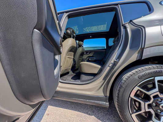 Koeajo: Smart #5 on kookas sähkömaasturi, joka lataa jäätävällä tahdilla