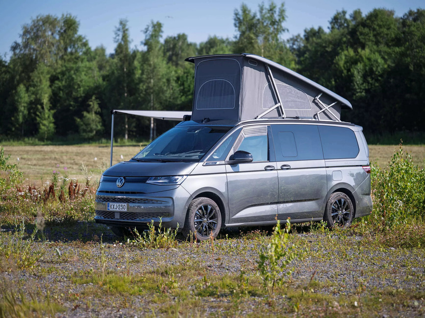 Koeajo: Volkswagen California vihdoin Suomeen - retkeilyauton ja perheauton onnistunut liitto