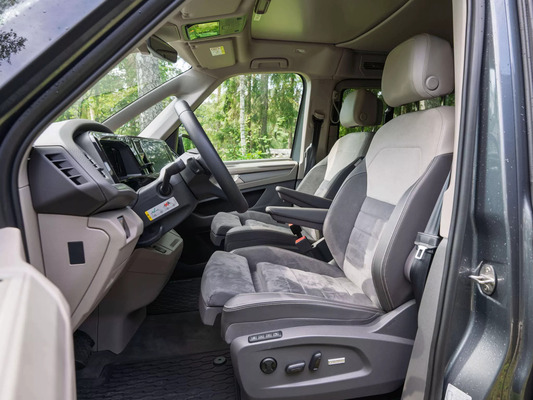 Koeajo: Volkswagen California vihdoin Suomeen - retkeilyauton ja perheauton onnistunut liitto