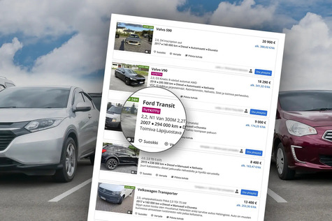 Varmuutta myyjälle ja ostajalle: A-Katsastuksen kuntotutkimuksen saa nyt osaksi auton myynti-ilmoitusta