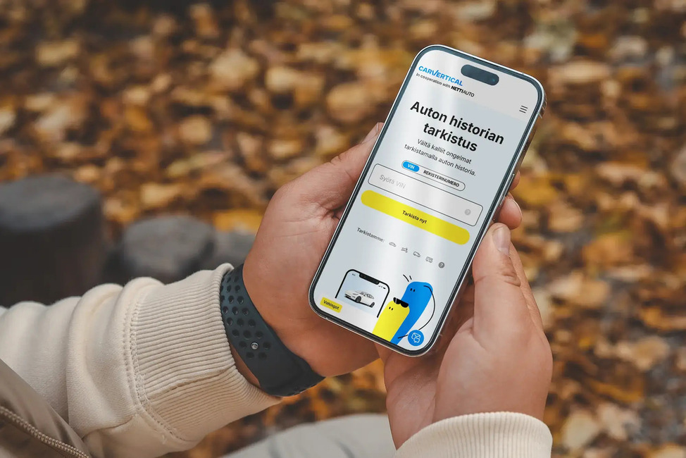 Uutta: Selvitä auton kansainväliset historiatiedot carVerticalin avulla