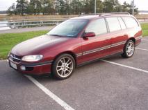Tyypit: Opel Omega 2.5 TD Caravan