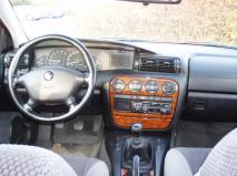 Tyypit: Opel Omega 2.5 TD Caravan