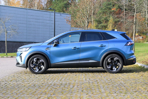 Koeajo: Renault Symbioz päivittyi, ja se näkyy kiihtyvyyden roimana parannuksena