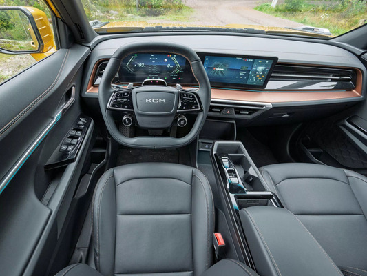 Koeajo: Sähköinen avolava KGM Musso EV on nelivetoinen työkalu ilman autoveroa