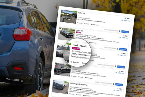 Moni ostaa auton tunteella - puolueeton kuntotutkimus antaa tärkeää tietoa kaupan tueksi