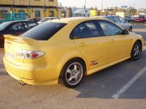 Tyypit: Mazda6 2.3 GT