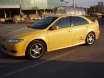 Tyypit: Mazda6 2.3 GT