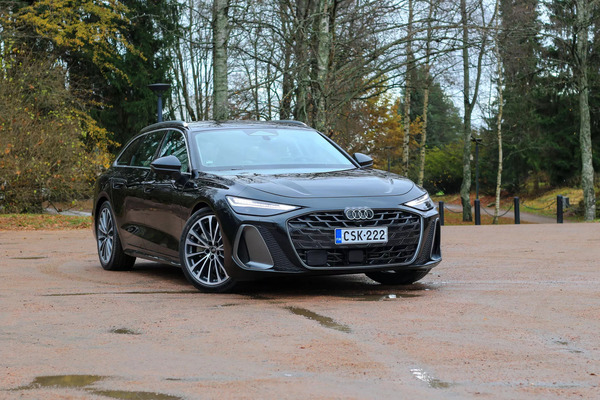 Koeajo: Audi A6 Avant e-hybrid peittoaa katumaasturit ajettavuudellaan
