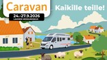 Nettikaravaani on mukana Lahden Caravan-messuilla syyskuussa