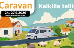 Nettikaravaani on mukana Lahden Caravan-messuilla syyskuussa