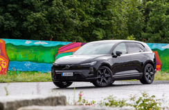 Koeajo: Sähkökatumaasturi Volvo EX60 hakee brändille kadonnutta mainetta