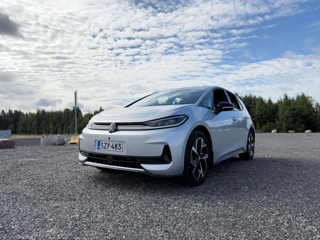 Koeajo: Volkswagen ID.3 Neo on saanut vihdoin napit paikoilleen