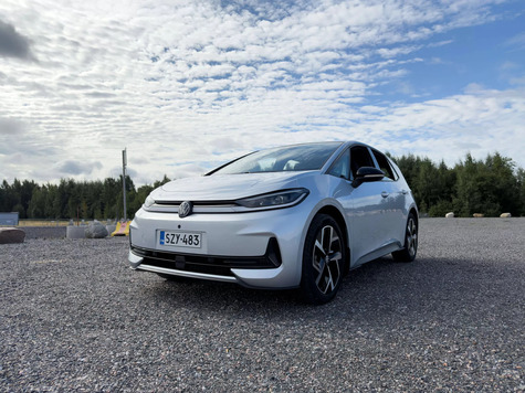 Koeajo: Volkswagen ID.3 Neo on saanut vihdoin napit paikoilleen