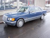 Tyypit: Mercedes-Benz 420 SEL