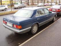 Tyypit: Mercedes-Benz 420 SEL