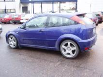 Tyypit: Ford Focus RS