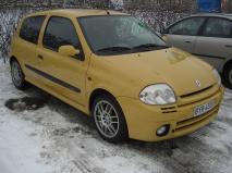 Tyypit: Renault Clio Sport