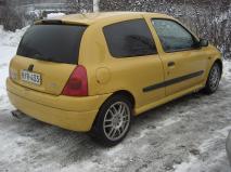 Tyypit: Renault Clio Sport