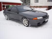 Tyypit: Nissan Skyline GT-R