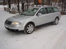 Tyypit: Volkswagen Passat Variant