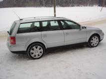 Tyypit: Volkswagen Passat Variant