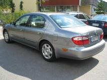 Tyypit: Nissan Maxima