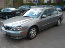 Tyypit: Nissan Maxima