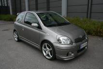 Tyypit: Toyota Yaris Turbo