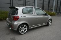 Tyypit: Toyota Yaris Turbo