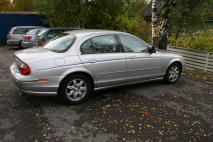 Tyypit: Jaguar S-Type