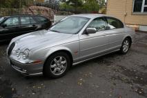 Tyypit: Jaguar S-Type