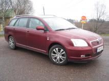 Tyypit: Toyota Avensis D4D STW