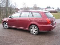 Tyypit: Toyota Avensis D4D STW