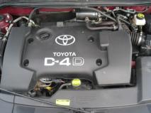 Tyypit: Toyota Avensis D4D STW