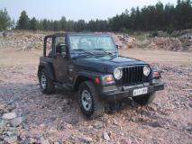 Koeajo Jeep Wrangler 4.0i Sport