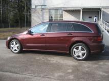 Tyypit: Mercedes-Benz R63 AMG