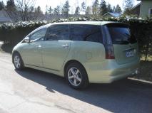Tyypit: Mitsubishi Grandis