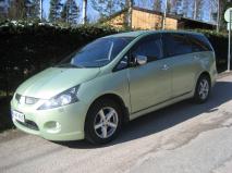 Tyypit: Mitsubishi Grandis