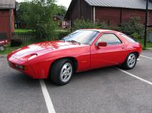 Tyypit: Porsche 928