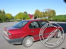 Tyypit: Nissan Primera 1.6 Fantasy