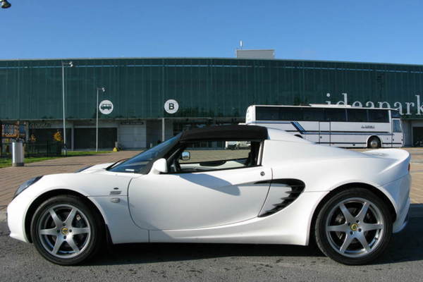 Tyypit: Lotus Elise S