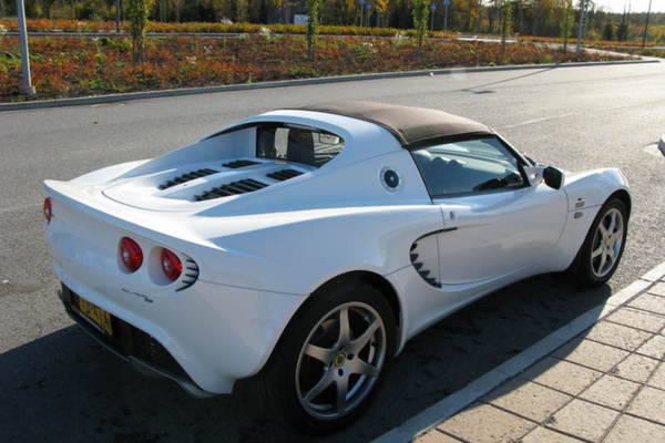 Tyypit: Lotus Elise S