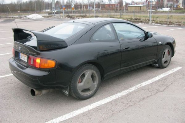 Tyypit: Toyota Celica GT-Four Tyypit: Toyota Celica GT-Four